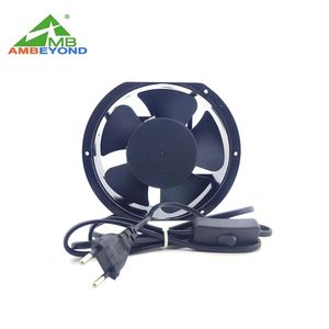 Ventilador de refrigeración sin escobillas Ac, función múltiple seleccionable, ventilador axial de 17251 CA, 110V, 220V, 380V - Product Image 2
