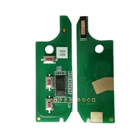 Clé de voiture à distance ID46 PCF7946 433 MHz pour Fiat Delphi 500 Panda Punto Bravo Marelli 500L Ducato Peugeot Boxer Citroën Jumper VAN