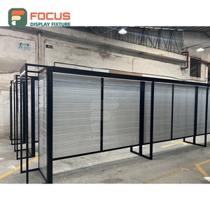 Custom Wig Display Counter Glass Top Drawer <b>Shelf</b> Human Hair Display Counter Cabinet Unit - Product Image 3