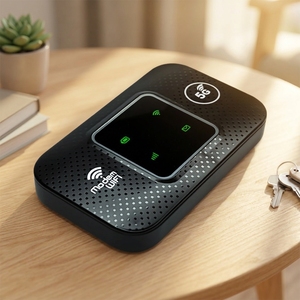 Routeur <span class=keywords><strong>WiFi</strong></span> portable 4G débloqué haute vitesse 150 Mbps, point d'accès mobile sans fil, emplacement pour <span class=keywords><strong>carte</strong></span> SIM, batterie 3000 mAh, routeur 4G LTE mondial - Product Image 1