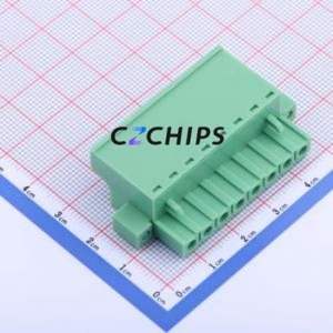 KF2EDGKCM-5.0-8P Plug-in Terminal Block P=5mm Connector Plug Screw Fixing 1x8P 5mm - Product Image 2