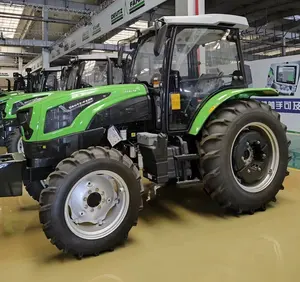 Lage Prijs Backhoe Loader Gebruikte Tractor Met Backhoe En Voorlader