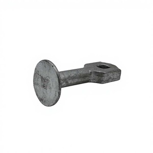 HULK Metal Forged 1.3T-32T <strong>Precast</strong> <strong>Concrete</strong> Lifting Eye Anchor for Heavy Duty Pad - Product Image 4