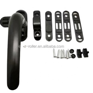 Set di maniglie per porte e finestre di alta qualità maniglie per accessori per porte e finestre interne in lega di zinco di alluminio - Product Image 3