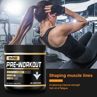 Supplément de Santé Protéine de Lactosérum Prise de Masse Créatine BCAA Rapide Amplifie le Soutien Musculaire Pour la Performance en Salle de Sport Poudre Pré-Entraînement
