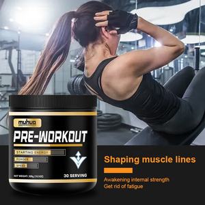 Supplément de Santé Protéine de Whey Mass Gainer Créatine <span class=keywords><strong>BCAA</strong></span> pour Améliorer Rapidement le Soutien Musculaire Poudre de Pré-Entraînement pour la Salle de Sport - Product Image 4