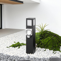 Prise de courant en gros anti-rayures en acier inoxydable étanche IP66 110-250V avec veilleuse automatique pour camping, yacht, quai, villa