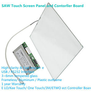 Écran tactile de scie de 27 pouces, onde acoustique tactile lcd verre tactile transparent <span class=keywords><strong>kit</strong></span> tactile - Product Image 2