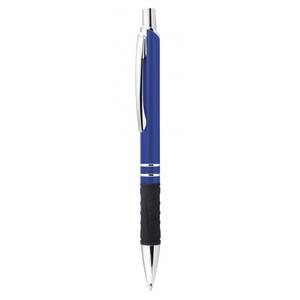 Aluminium <b>Blue</b> Ballpoint <b>Pen</b> Stainless Steel and Copper Novelty Promotional Ballpen Metal Body Ballpen - Product Image 1