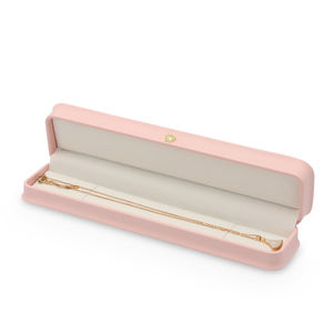 FADELI-cajas de joyería personalizadas con logo, embalaje para collares, directo de fábrica - Product Image 4