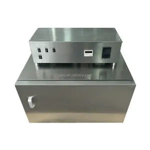 XGRL-4 laboratorium otomatis kualitas tinggi gulungan suhu tinggi Oven Display Digital tungku industri