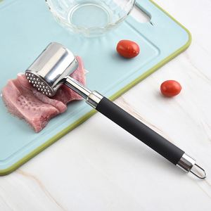 Martillo Ablandador de Carne de Acero Inoxidable para el Hogar, para Ablandar Carne de Res y Otros Tipos de Carne, Utensilio de Cocina - Product Image 1