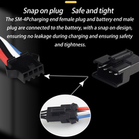 Batterie au lithium de haute qualité pour jouet télécommandé 7,4 V 1000 mA, prise SM-4P, câble de charge USB pour drone