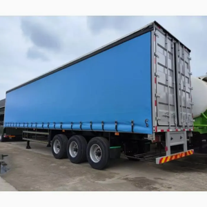 Semirremolque Chitu de 3 Ejes y 60 Toneladas, Tipo Caja Cerrada de Acero, para Carga Seca, con Capacidad de Carga Máxima de 70000 kg, en Venta - Product Image 2