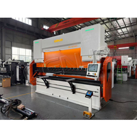 Presse plieuse CNC à économie d'énergie 125T/3200mm avec commande synchrone en boucle fermée 5 axes ETC-16T pour le pliage de tôles