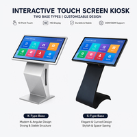 Kiosco de consulta táctil todo en uno con sistema Android o Windows 2K 4K, táctil capacitivo IR, para autoservicio, venta al por mayor
