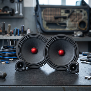 Haut-parleur de milieu de gamme 5Core 6,5 pouces + Combo Tweeter 3,5 pouces 500W PMPO 8 Ohms, Subwoofer 200W RMS, Tweeter à diaphragme en aluminium 103dB - Product Image 3