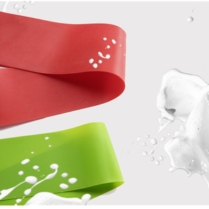 Bande de résistance circulaire élastique Xiyuan pour exercices de yoga et de fitness, étirements à haute intensité - Product Image 3