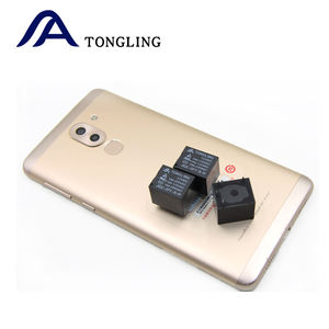 <span class=keywords><strong>Relay</strong></span> Mini Elektromagnetik Tongling 12V 4 Pin T73 15A 250VAC 240W 2770VA 1H/1Z PCB 100.000 Siklus Hidup - Product Image 5