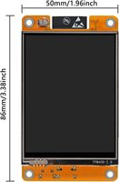 Layar Sentuh ESP32, Layar ESP32 2.4' 320x480 Layar LCD Sentuh dengan Driver ST7796 Modul Layar TFT LCD Tipe-C