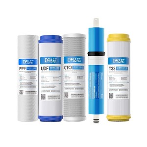 Cartuchos de Filtro Purificador de Agua Core Drill de 10 Pulgadas, Membrana de Ósmosis Inversa de Algodón PP con Función de Calentamiento - Product Image 1