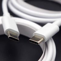 Cable USB Tipo-C a Tipo-C GEEKID PD de 30W, Metal/TPE/PVC, con Carga Rápida de 3A, 12 Meses de Garantía, para Teléfono Móvil y Auriculares