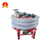 CCS a approuvé 65CWY-40 pompe à incendie d'urgence marine 30 M³/h 40 m tête moteur diesel pompe à eau d'incendie portable pour la salle des machines des navires