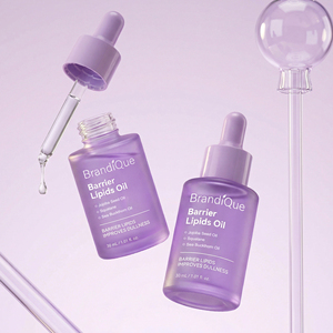 Suero Blanqueador Intensivo con Ácido Hialurónico y Escualano de Marca Privada, Hidratante, Iluminador, con Lípidos de Barrera - Product Image 1