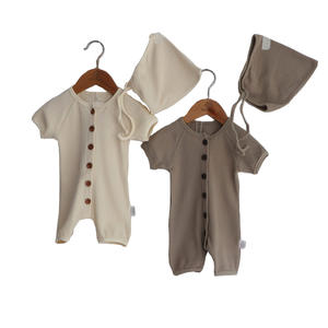 春夏婴儿服装新生女孩品牌其他服装中国库存超限短袖棉连衫1000 - Product Image 1