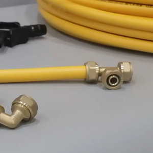 Raccords à compression en T aluminium-plastique 20*20*20 pour tubes multicouches et Pex - Product Image 6