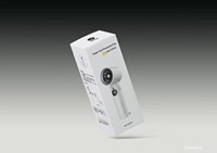 Ventilateur portable intelligent à affichage numérique, moteur sans balais, pliable, à vitesse variable, design pliable, mini ventilateur de luxe léger