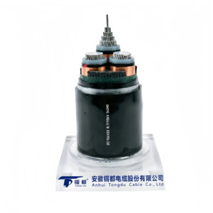 ZC-YJLV22 8.7/<span class=keywords><strong>15kV</strong></span> 3x240mm ² เทปอลูมิเนียมอัลลอยด์ XLPE สายไฟฟ้าแรงปานกลางหุ้มเกราะใต้ดิน - Product Image 4