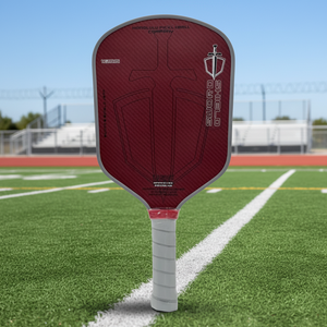 Paleta de Pickleball J2nf de Alta Calidad, 16 mm, para Jugadores Profesionales, Generación 4.5, Multidensidad, 100% Espuma Completa, Superficie de Fibra de Carbono y Kevlar - Product Image 1