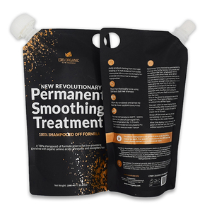 לוגו מותאם אישית מט מילוי כימי נוזלי שחור נוזלי מכסי מילוי קוסמטיים קוסמטיים קוסמטיים קוסמטיים טיפול עור לעמוד שקית כיס עם זרבובית - Product Image 1