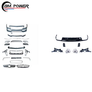 Alta qualità! Classe CLS W218 CLS63 2015-2018 anno Kit Bady per auto Set di aggiornamento GT TI griglia automobili parti del corpo lifting - Product Image 5