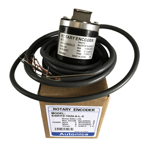 Nhà Máy Giá <span class=keywords><strong>autonics</strong></span> e40s loạt 40 mm gia tăng ROTARY mã hóa E40S6-2000-3-N-24 E40S6-2500-3-T-24 - Product Image 1