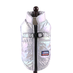 Chaqueta <span class=keywords><strong>de</strong></span> invierno <span class=keywords><strong>de</strong></span> diseño para <span class=keywords><strong>perros</strong></span> <span class=keywords><strong>de</strong></span> compañía, abrigo reflectante <span class=keywords><strong>de</strong></span> poliéster para <span class=keywords><strong>cachorros</strong></span>, ropa impermeable gruesa y cálida para <span class=keywords><strong>perros</strong></span> pequeños - Product Image 4