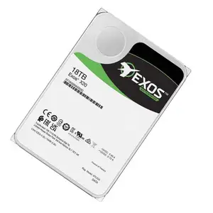 Exos X20 HDD HDD 18 18tb Sata 3,5in 7200rpm 6 gb/s 512e/4kn untuk NAS Desktop baru