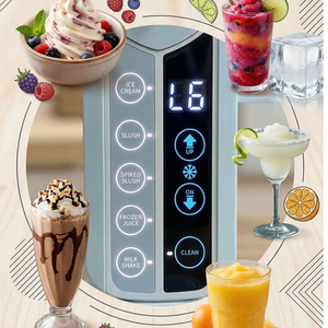 Máquina para Hacer Helados y Granizados Caseros, Máquina para Bebidas Congeladas de 1.8L con Control de Temperatura Ajustable para Fiestas Familiares - Product Image 6