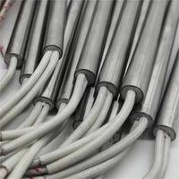 Cartouche chauffante 16 mm 220V 380V 500W 1000W en acier inoxydable