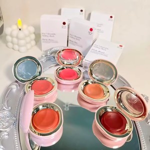 Nuevo Diseño, Rubor Vegano Orgánico Exclusivo para Mejillas, Labios y Ojos, Cosméticos de Viaje para Uso Diario - Product Image 4