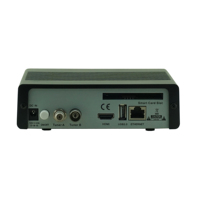 Récepteur Satellite FTA Linux OS décodeur Smart TV ZGEMMA H8.2H avec tuners combinés DVB S2X + DVB-T2/C