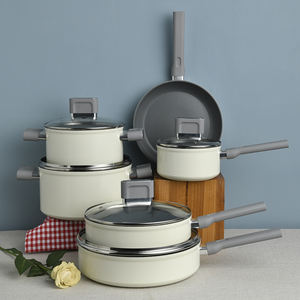 Juego De Ollas Y Sartenes Utensilios De Cocina Juego De Utensilios De Cocina Antiadherentes Juego De Ollas Antiadherentes Utensilios De Cocina De Inducción - Product Image 1