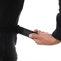 Gilet de protection de moto de ski pour hommes et femmes équipement à double planche équipement flexible anti-chute taille colonne vertébrale coudières genouillères