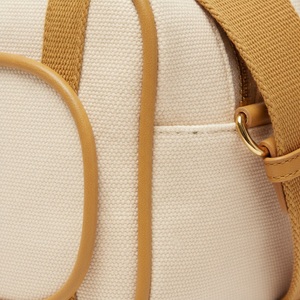 Pochette d'accessoires de pickleball en toile brossée Heritage, personnalisable avec logo, vente en gros, pochette pour balles de tennis - Product Image 2