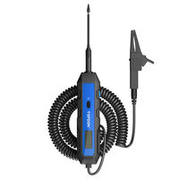 Testeur de circuit automobile Topdon CT100 Power Scan 12-24V avec affichage LED, localisateur de polarité de tension, outil de diagnostic pour batteries de voitures