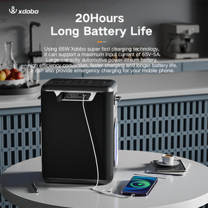 مكبر صوت تجاري XDOBO مكبر صوت مزدوج الصفيف بنظام صوت احترافي نشط يو ميكروفون لاسلكي عالي الجودة - Product Image 6