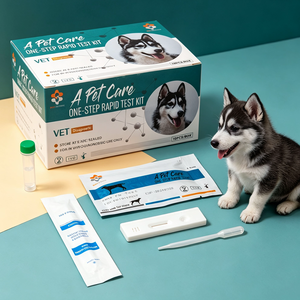 Kit de Prueba Rápida de Antígeno del Parvovirus Canino CPV para Perros, Tarjeta de Prueba de Diagnóstico Veterinario, Muestra Gratuita, Alta Sensibilidad para Uso Doméstico/Clínico - Product Image 4
