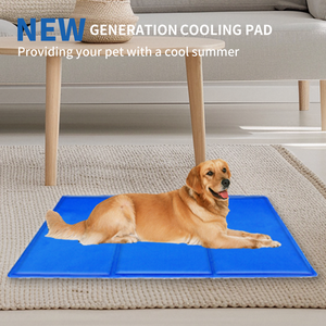 Colchón de gel para cama fría para mascotas Baolun, almohadilla de alivio del calor, suave, de verano, para mascotas - Product Image 4