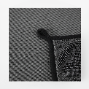 Toallas de Microfibra Tejidas en Fábrica de Secado Rápido para Lavado de Autos, 30x30cm/30x40cm, Rectangulares, de Color Sólido, Paño de Limpieza - Product Image 1